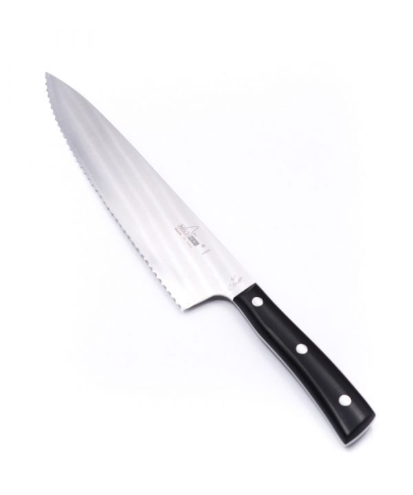 Maglio Nero Iside Trinciante Dentato 25cm-coltellipersonalizzati.com
