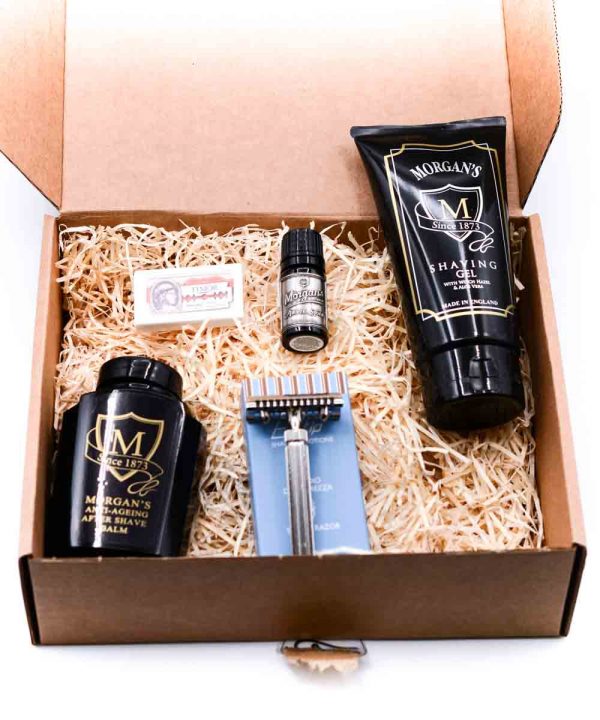 Morgan's Set per Barba-coltellipersonalizzati.com