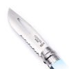 Opinel Sport Blu N°8 con Fischietto-coltellipersonalizzati.co