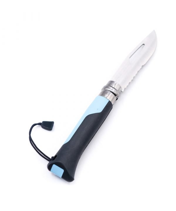 Opinel Sport Blu N°8 con Fischietto-coltellipersonalizzati.co
