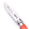 Opinel Sport Red N°8 con Fischietto-coltellipersonalizzati.com