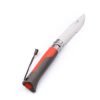 Opinel Sport Red N°8 con Fischietto-coltellipersonalizzati.com