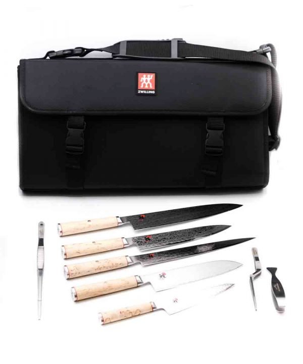Miyabi 5000MCD-B Set 9pz-coltellipersonalizzati.com