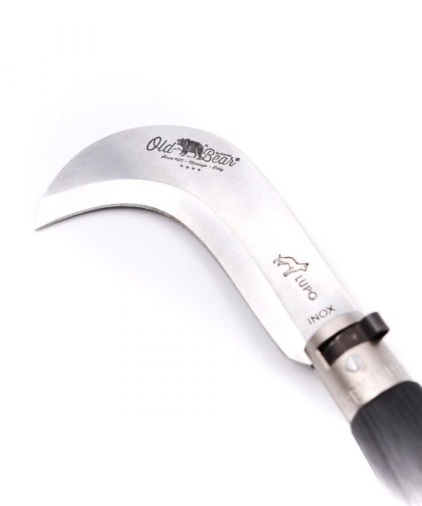 Old Bear Roncola Laminato Nero S-coltellipersonalizzati.com