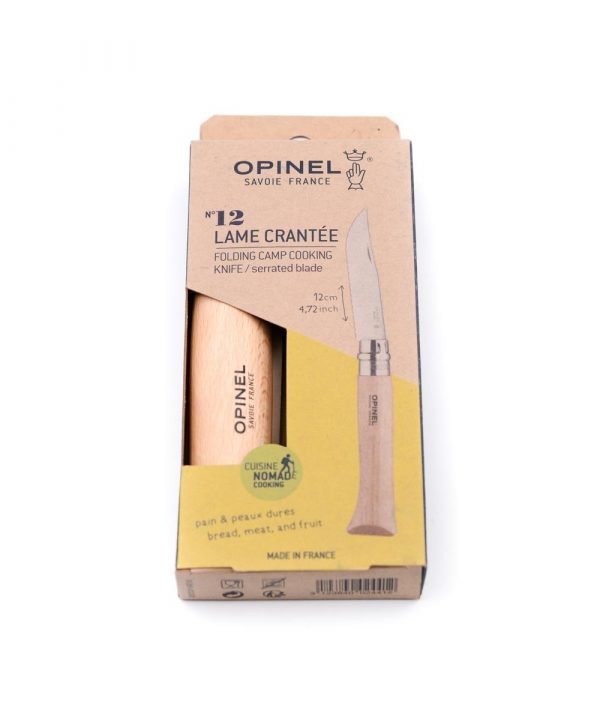 Opinel N°12 Seghettato-coltellipersonalizzati.com