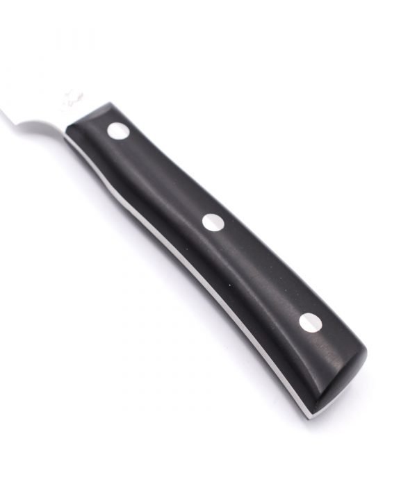 Maglio Nero Iside Scimitarra Americana Alveolata 26cm-coltellipersonalizzati.com