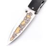 Maserin 392 KT Gold 24Kt-custom-knives