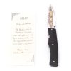 Maserin 392 KT Gold 24Kt-custom-knives