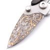 Maserin 550 KT Gold 24Kt-custom-knives