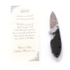 Maserin 550 KT Gold 24Kt-custom-knives
