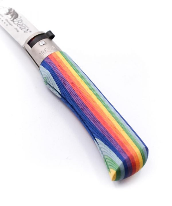 Old Bear Classical Laminato Arcobaleno L-coltellipersonalizzati.com