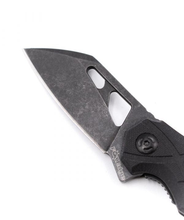 Fox Edge FE-010 Nero - coltellipersonalizzati.com