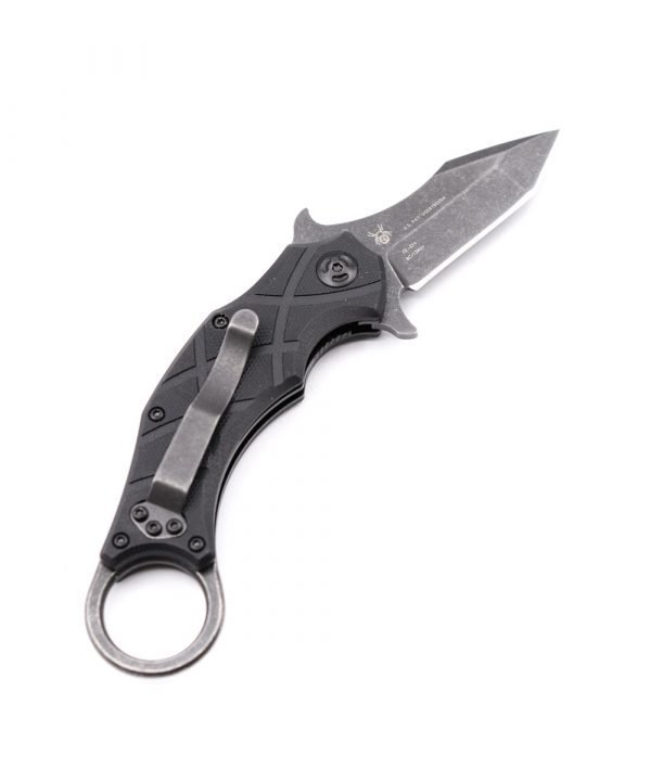 Fox Edge FE-014 Nero - coltellipersonalizzati.com
