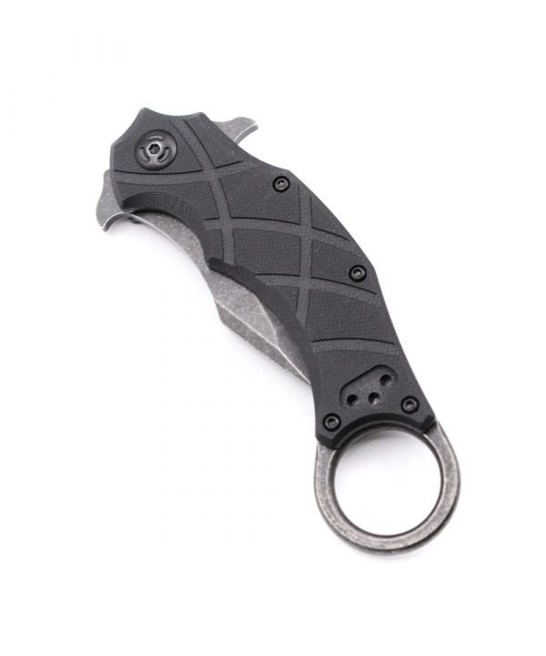 Fox Edge FE-014 Nero - coltellipersonalizzati.com