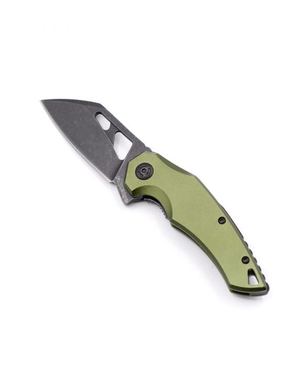 Fox Edge FE-026 Verde Metallizzato- coltellipersonalizzati.com