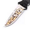 Maserin 384 KT Gold 24Kt- custom-knives