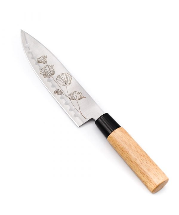 CS Trinciante Tulipano- coltellipersonalizzati.com