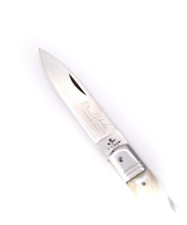 M.F. Sfilato Stainless Steel Scale 17cm- custom-knives