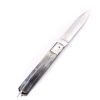 M.F. Sfilato Stainless Steel Scale 17cm- custom-knives