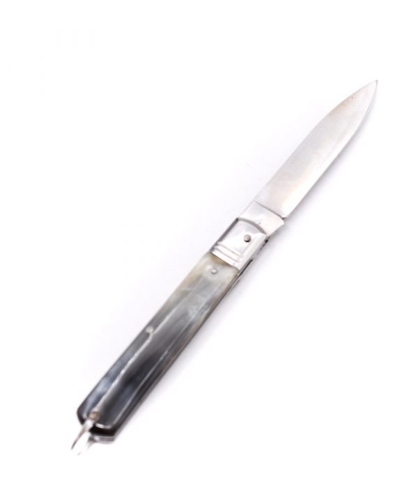 M.F. Sfilato Stainless Steel Scale 17cm- custom-knives