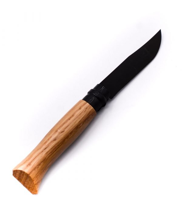 Opinel N°8 Quercia Black- coltellipersonalizzati.com