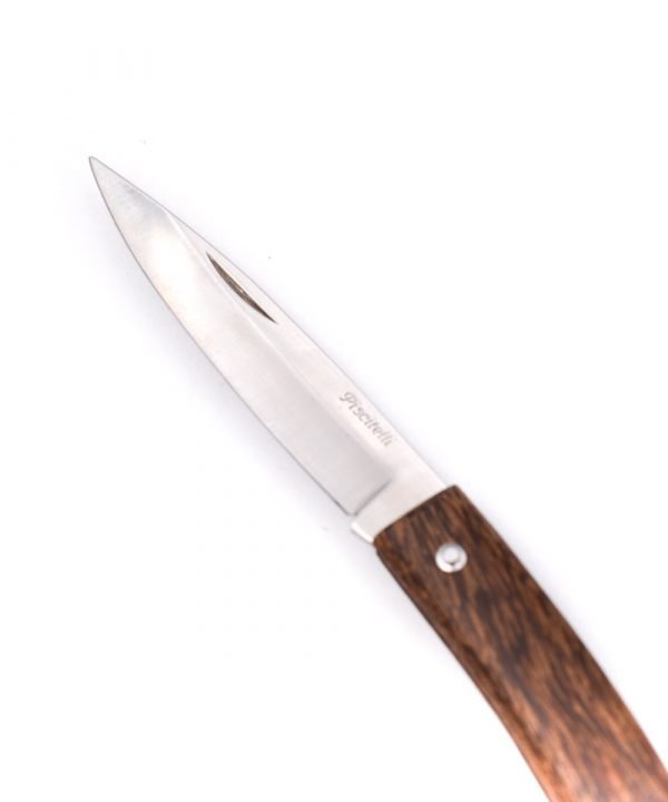 Piscitelli Gobbo 20cm Wengè- coltellipersonalizzati.com