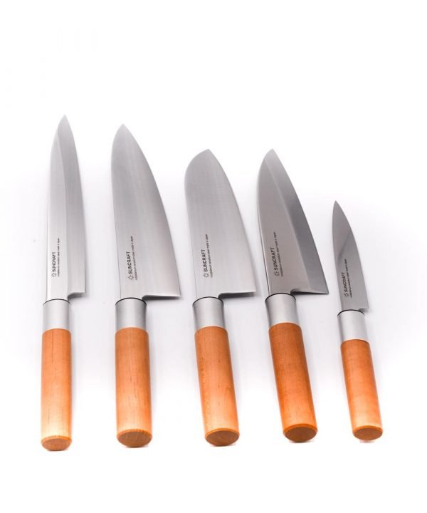 Suncraft Set 6pz Magnolia- coltellipersonalizzati.com