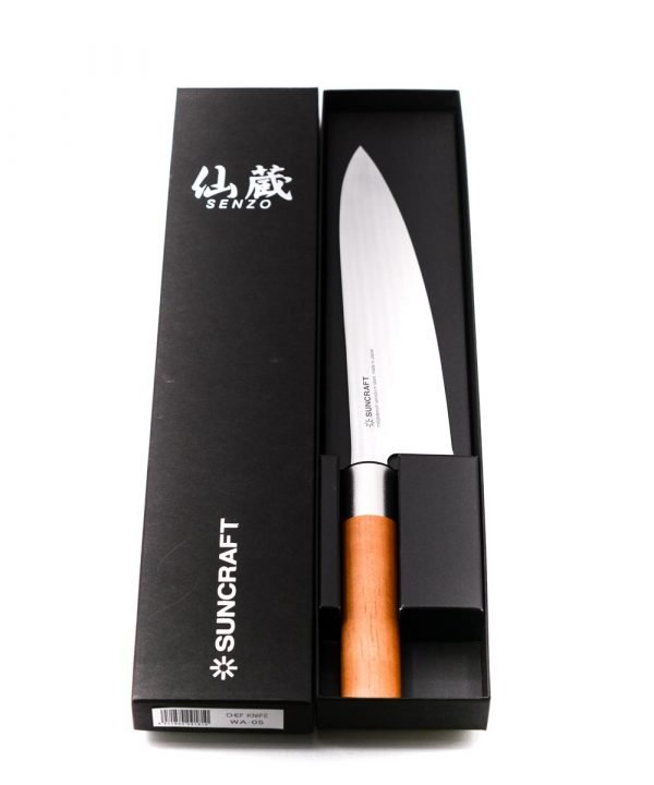 Suncraft Trinciante 20cm Magnolia- coltellipersonalizzati.com