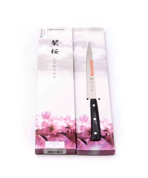 Tamahagane Sakura Sfilettare 16cm- coltellipersonalizzati.com