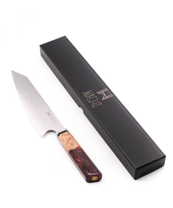Washi Kengata 20cm Yuki Rosso- coltellipersonalizzati.com