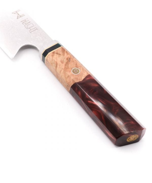 Washi Kengata 20cm Yuki Rosso- coltellipersonalizzati.com