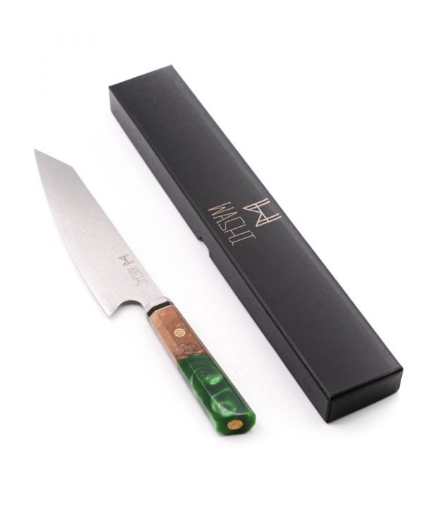 Washi Kengata 20cm Yuki Verde- coltellipersonalizzati.com
