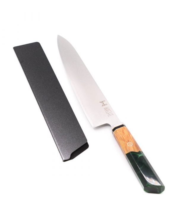 Washi Trinciante 23cm Yuki Verde- coltellipersonalizzati.com