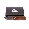 Black Fox BF- 758 Micarta Marrone- coltellipersonalizzati.com
