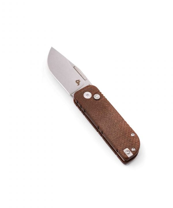 Black Fox BF- 758 Micarta Marrone- coltellipersonalizzati.com