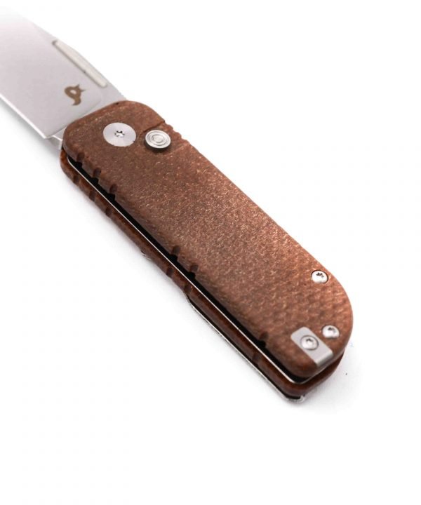 Black Fox BF- 758 Micarta Marrone- coltellipersonalizzati.com