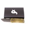 Black Fox BF- 758 Micarta Verde- coltellipersonalizzati.com