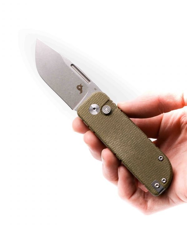 Black Fox BF- 758 Micarta Verde- coltellipersonalizzati.com