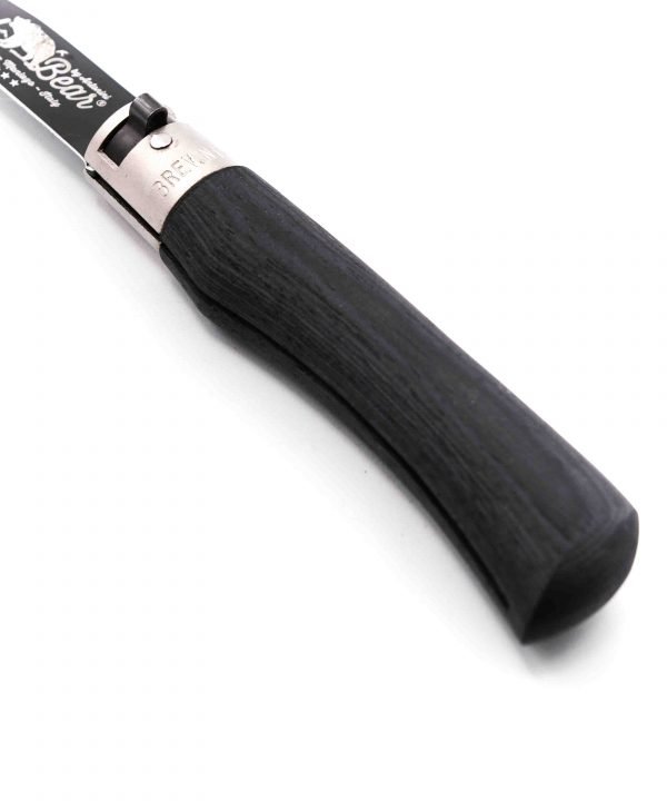 Old Bear Total Black Laminato  L- coltellipersonalizzati.com