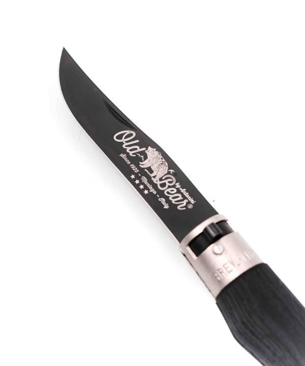 Old Bear Total Black Laminato  L- coltellipersonalizzati.com