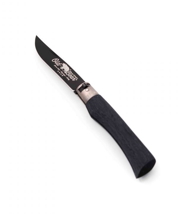Old Bear Total Black Laminato XL- coltellipersonalizzati.com