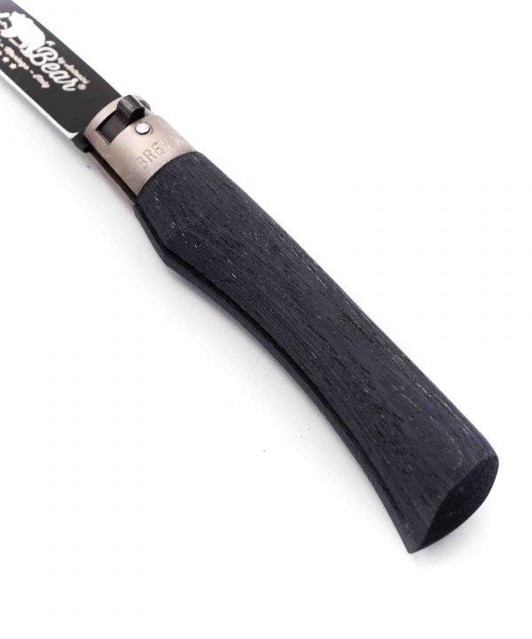 Old Bear Total Black Laminato XL- coltellipersonalizzati.com