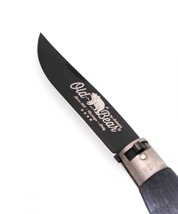 Old Bear Total Black Laminato XL- coltellipersonalizzati.com