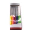 Victorinox Set Colorato da Tavola Dentato Punta Tonda- coltellipersonalizzati.com