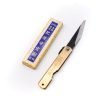 Higonokami Brass 17cm Tanto