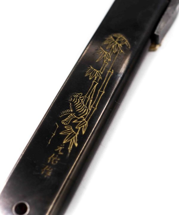 Higonokami Black 21cm Damasco - coltellipersonalizzati.com