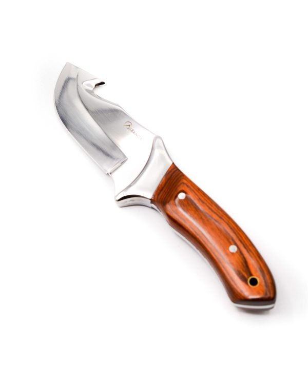 Albainox Scuoio Red 22cm- coltellipersonalizzati.com