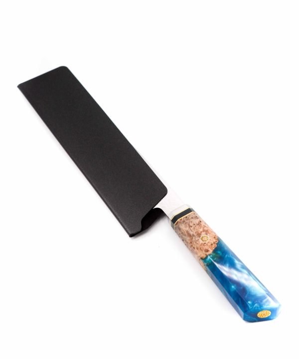 Washi Gyutoh 21cm Yuki Blu- coltellipersonalizzati.com