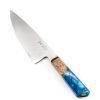 Washi Gyutoh 21cm Yuki Blu- coltellipersonalizzati.com