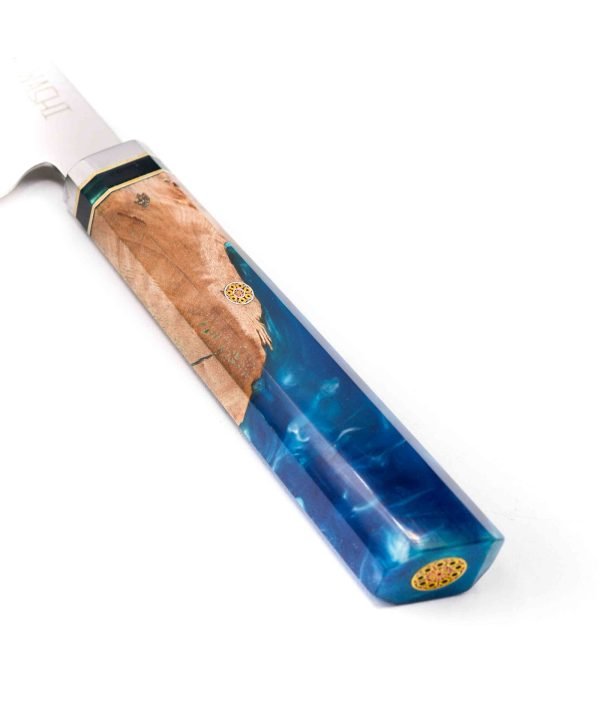 Washi Mini Kengata 14cm Yuki Blu- coltellipersonalizzati.com